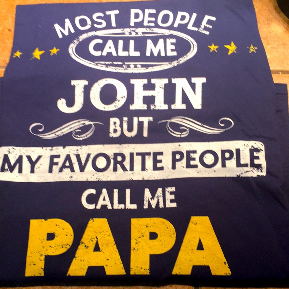 NWT Men’s Navy Blue Tshirt